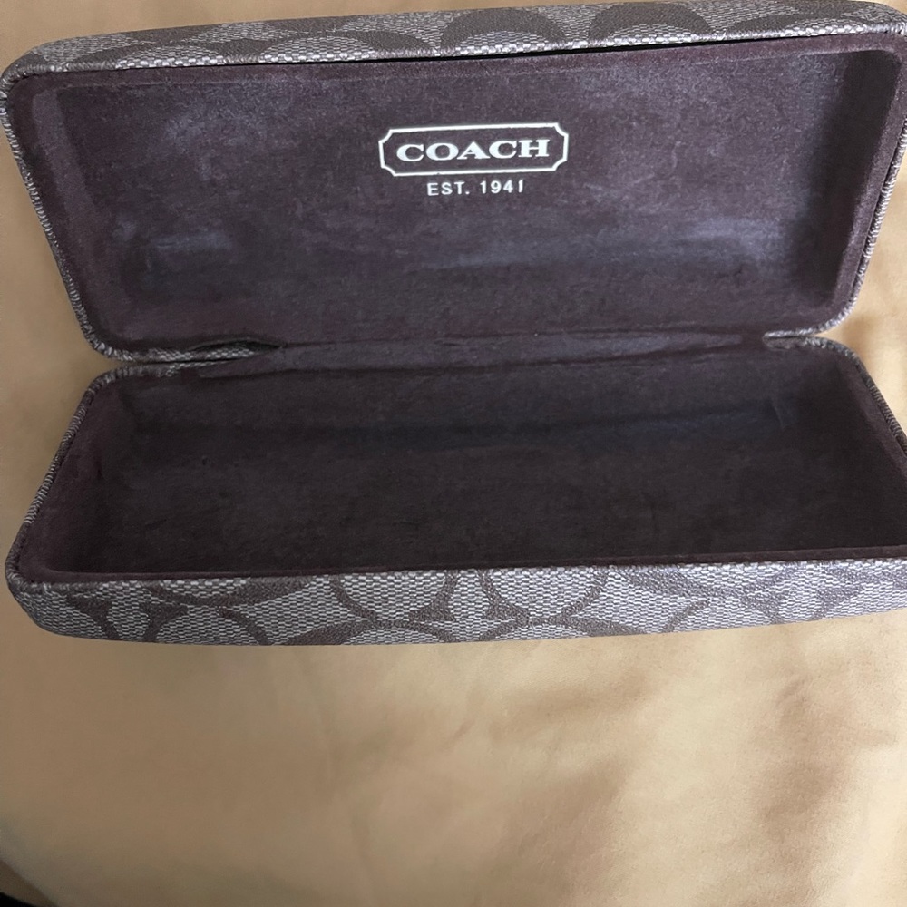 Authentic Coach Sunglasses Case. - image 2